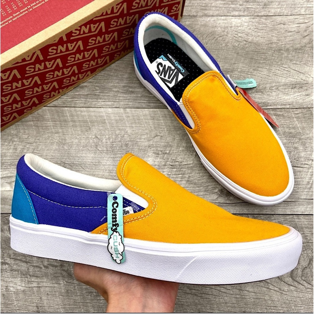 Vans Comfycush Slip-On Multi Block